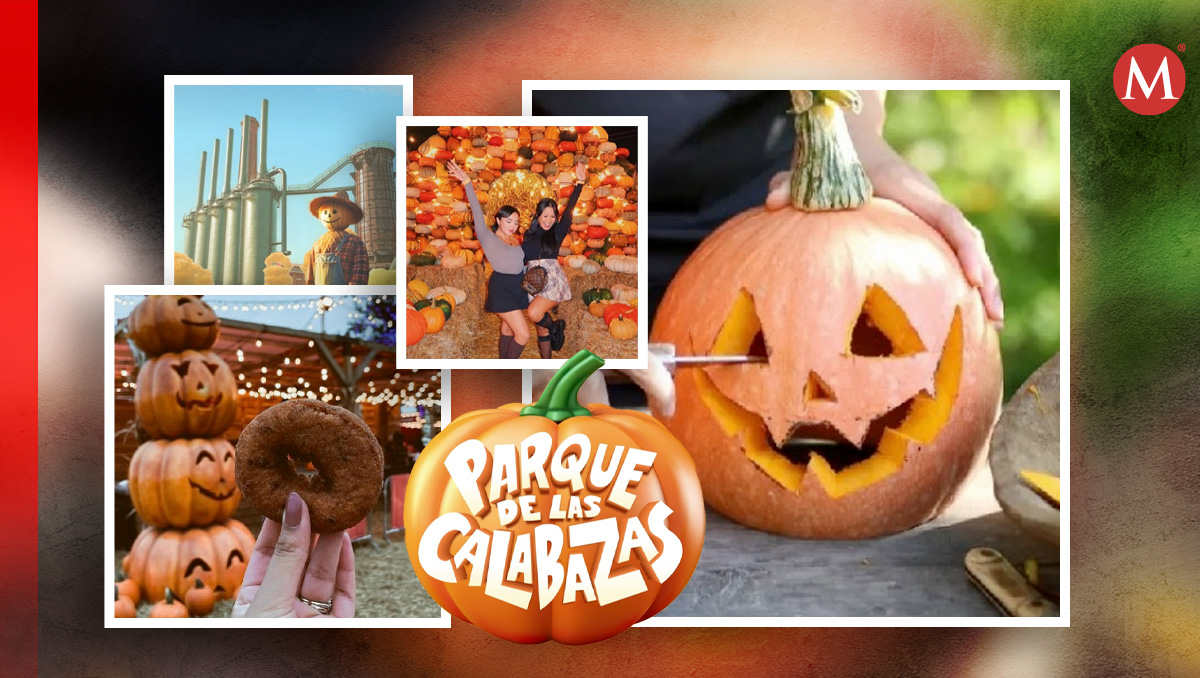 Parque de las Calabazas en Monterrey llega con actividades para toda la familia / Especial.