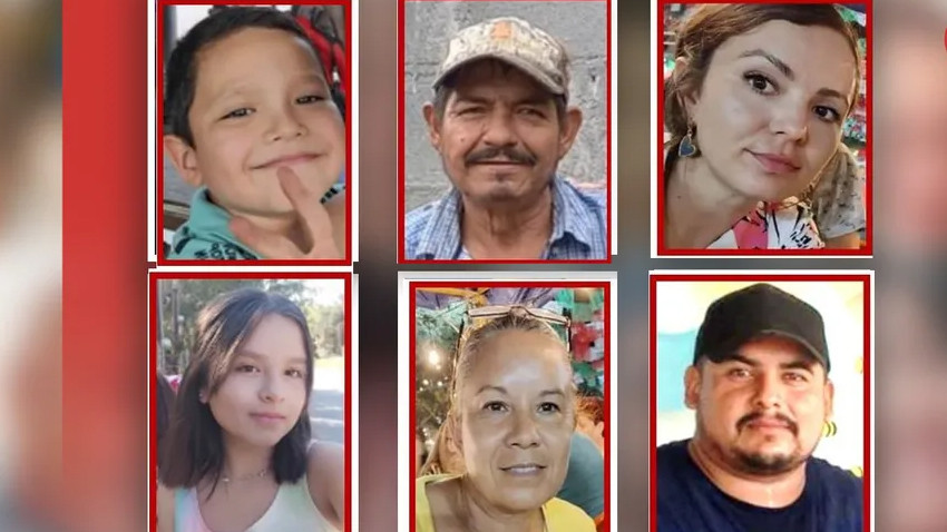 Reportan a familia desaparecida en General Terán, Nuevo León