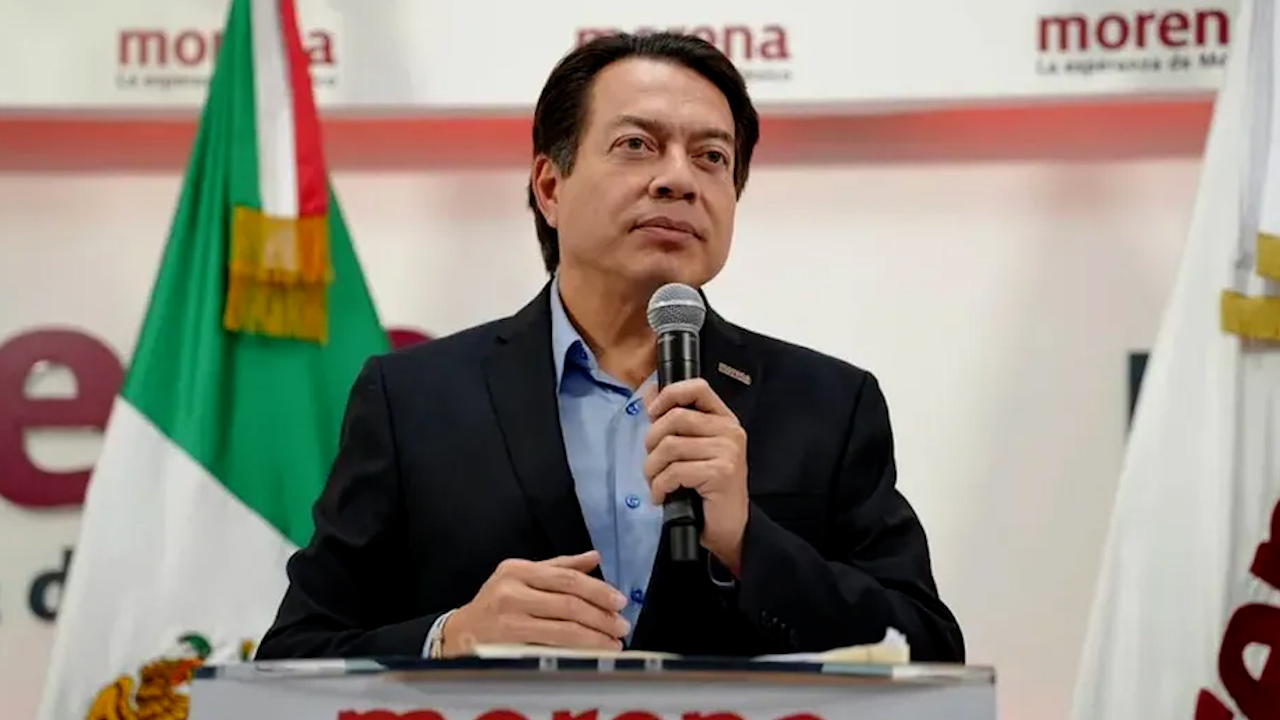 Reto para próxima dirigente de Morena, que partido y gobierno estén separados: Mario Delgado