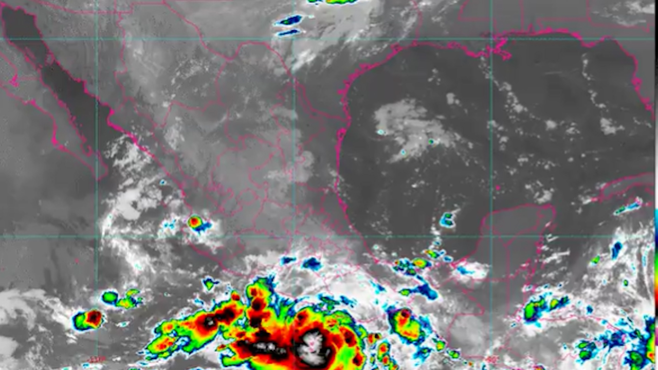 Suspenden clases y alistan refugios en Guerrero por tormenta tropical 'John'