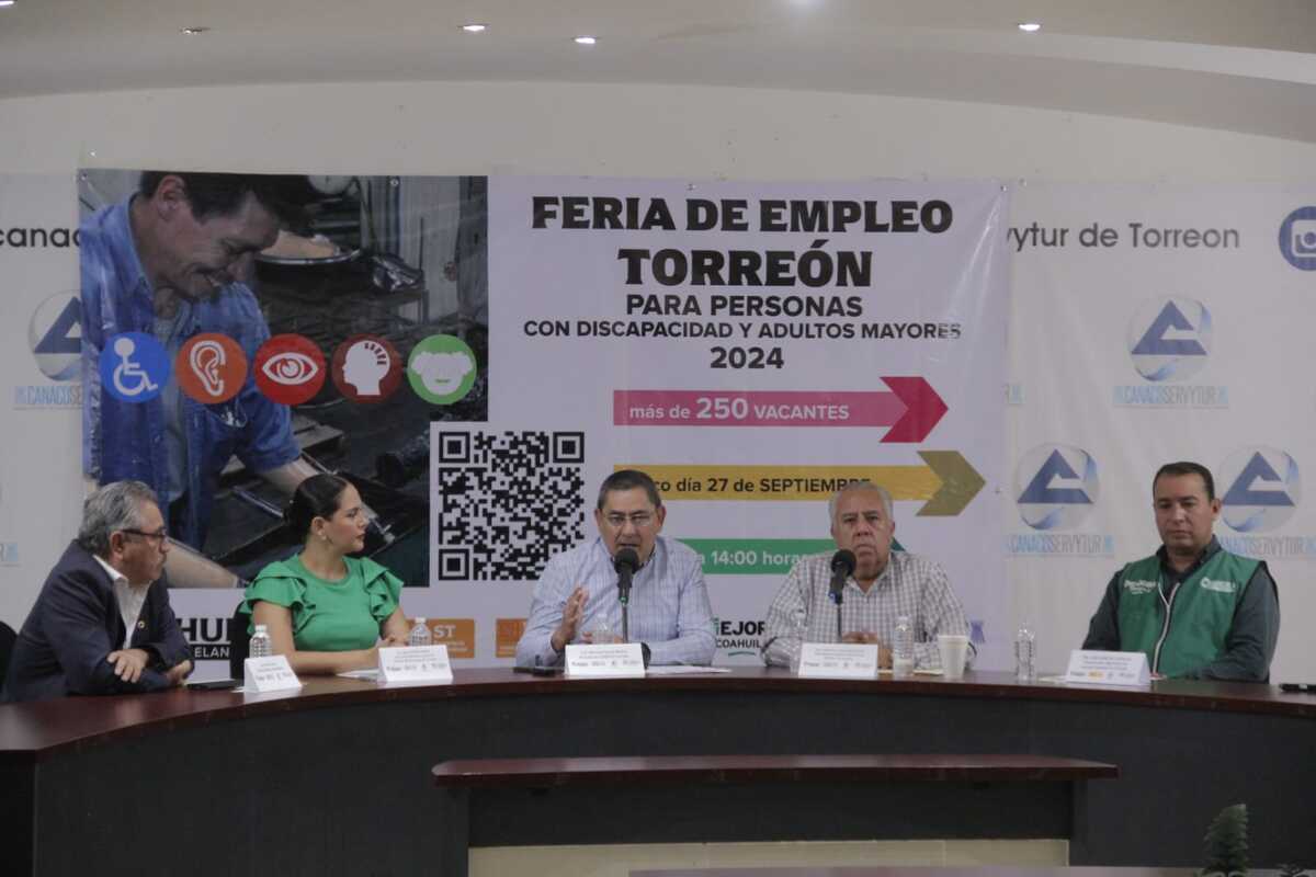Se tienen más de 250 vacantes disponibles para personas adultas mayores, así como personas con discapacidad. | Manuel Guadarrama