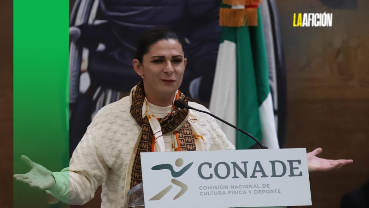 Ana Gabriela Guevara defiende su gestión en Conade (Octavio Hoyos)
