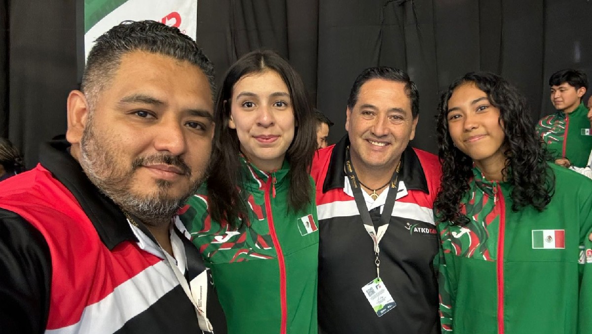 Ana Sofía Guevara y María Fernanda Sierra Cantú participarán en la Copa del Mundo Juvenil de Taekwondo