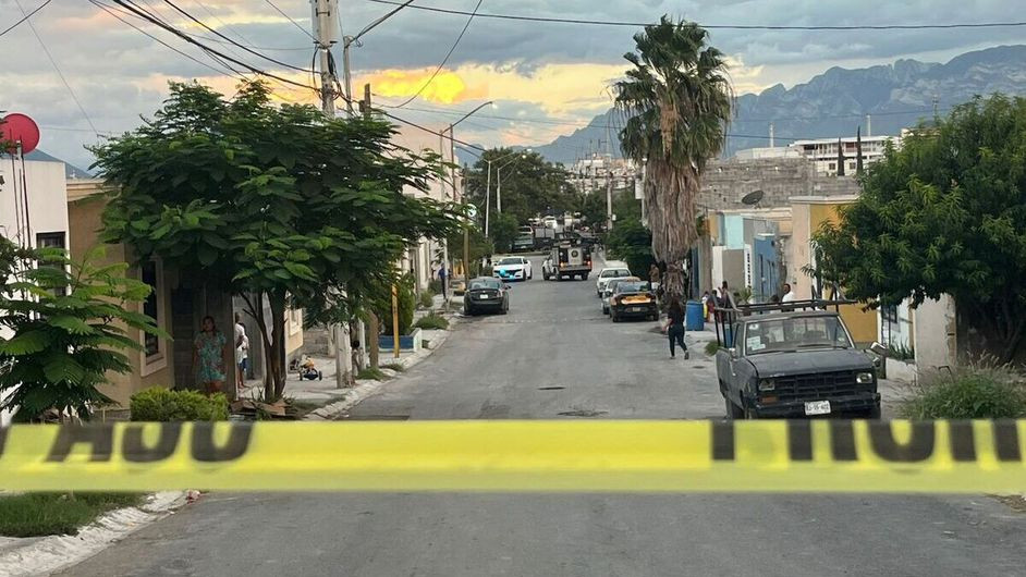 Asesinan a balazos a mujer en García, Nuevo León