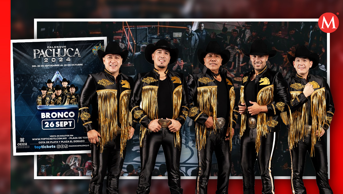 Bronco se presentará en Pachuca este 26 de septiembre. (Especial)