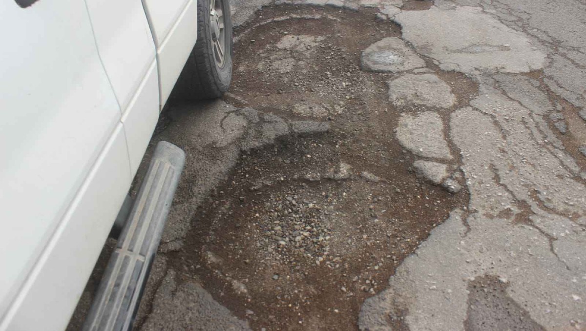 Carreteras de la Huasteca en pésimas condiciones. (Sergio Sánchez)