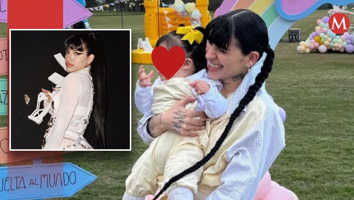 Cazzu borra fotos de su hija Inti y causa polémica en redes