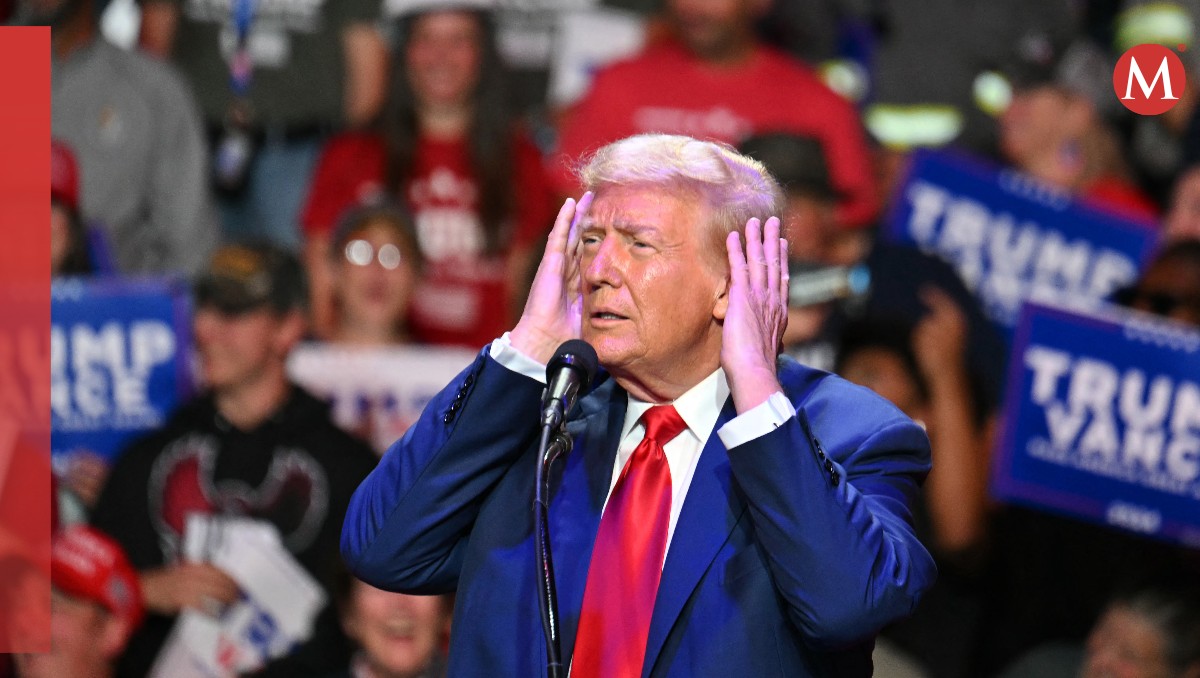 La demanda exige el arresto de Donald Trump y J.D. Vance. | AFP