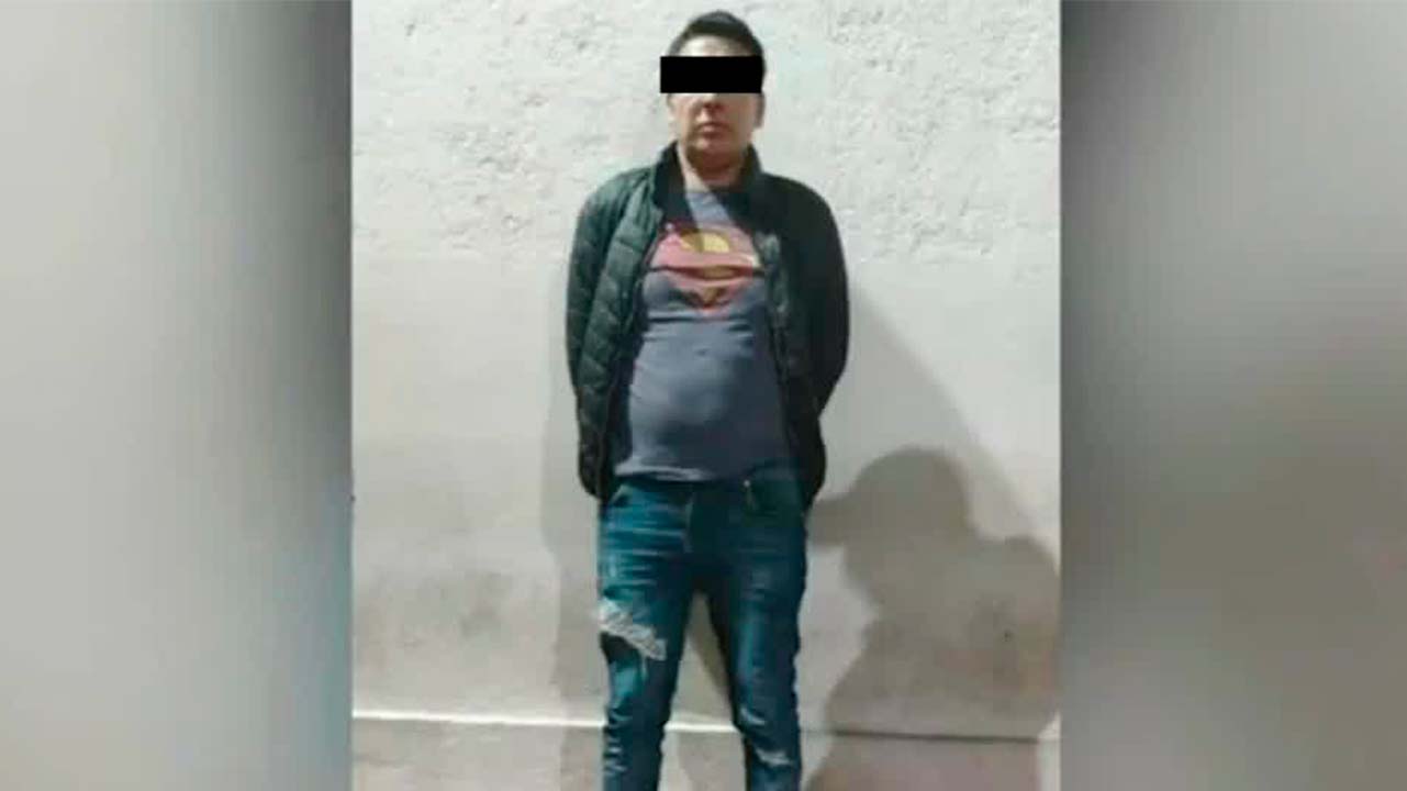 Detienen a presunto agresor sexual de una menor en Ecatepec, Edomex
