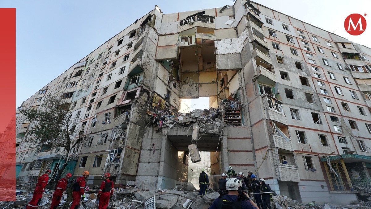 El ataque contra el edificio residencial dejó 28 heridos. | AP