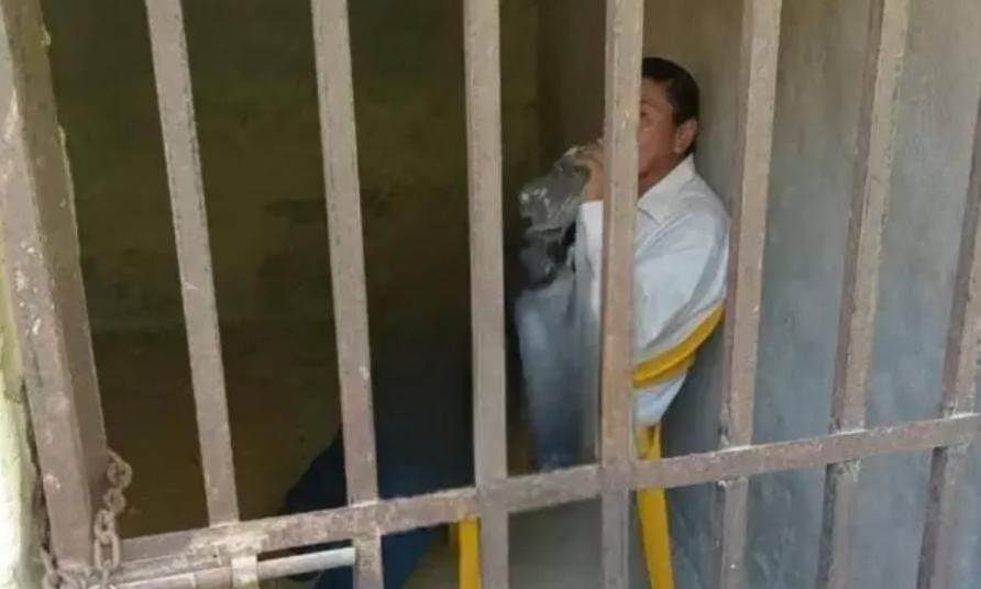 El presunto "brujo" fue identificado como Sebastián H. H. (Especial)