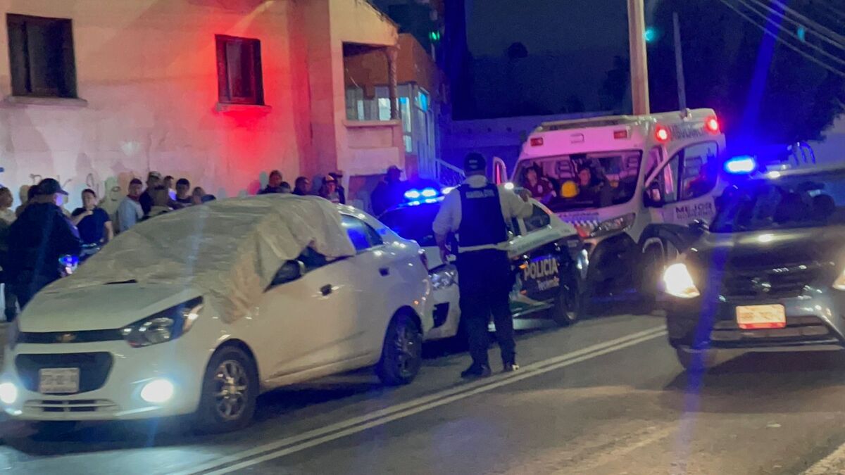 Hombres armados asesinan a taxista en Tecámac. (Foto: especial)