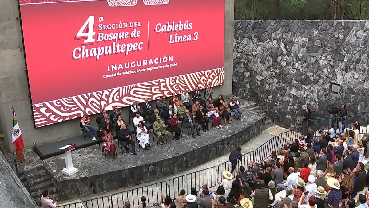 Sheinbaum y AMLO inauguran Proyecto Chapultepec- Grupo Milenio