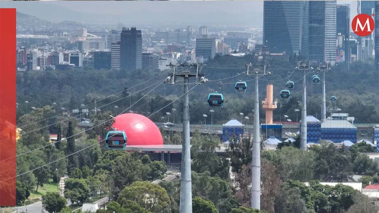 Inauguran Línea 3 del Cableblús en CdMx