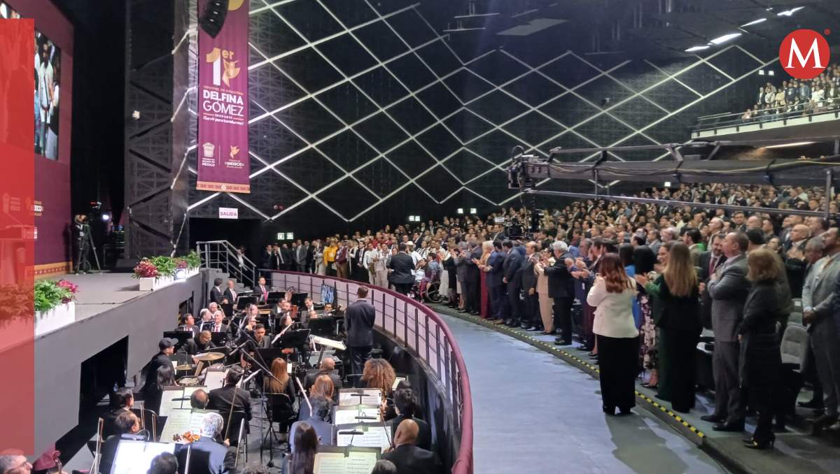 La interpretación de la pieza “Gracias por tanto amor”, estuvo a cargo de la Orquesta Sinfónica del Estado de México. Foto: Sergio Villafuerte