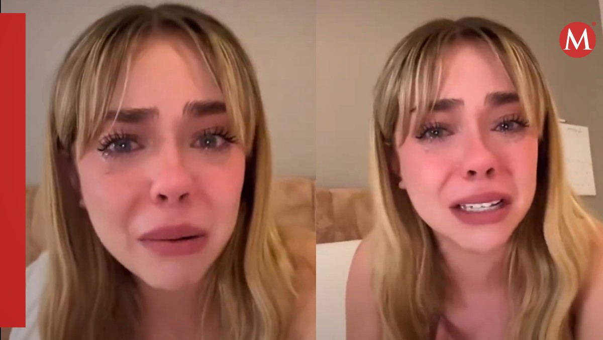 Joven llora tras ver a su ex novio con su nueva novia. | X @EsdeProfugos