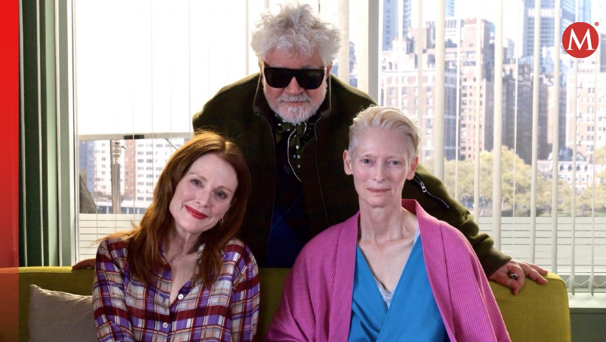 La Habitación de al lado; de que trata la nueva cinta de Pedro Almodóvar