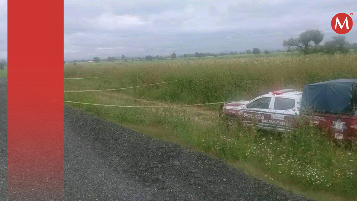 Localizan cadáver de un hombre encobijado en Huejotzingo, Puebla | Especial