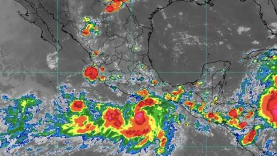Se mantiene alerta amarilla en Chiapas debido a las lluvias provocadas por el huracán John