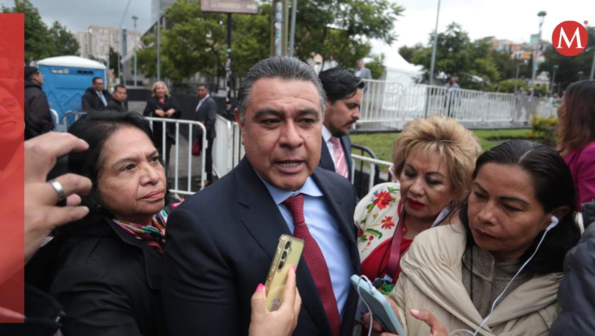Marco Antonio Rodríguez, dijo que no es momento de comenzar con mesas de transición del Ayuntamiento. | Foto: Tania Contreras