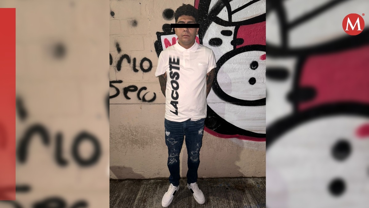 El Musulmán fue detenido cerca del centro comercial Parque Lindavista (SSC)