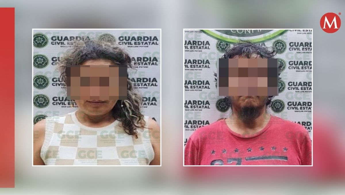 La pareja fue identificada como  Juana N., de 46 años, y Francisco N., de 46 años. Especial