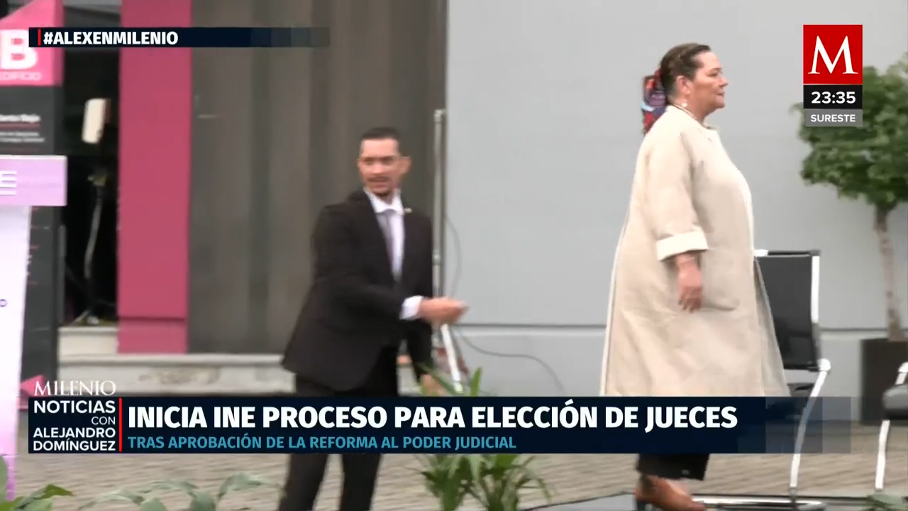 Proceso electoral del INE para elegir jueces y magistrados comienza el 1 de junio
