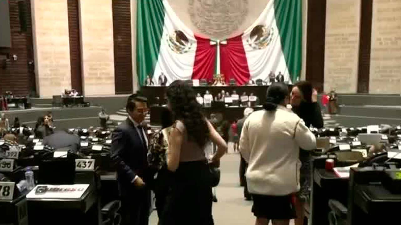 Así será el recorrido que hará Claudia Sheinbaum en San Lázaro para ponerse la banda presidencial