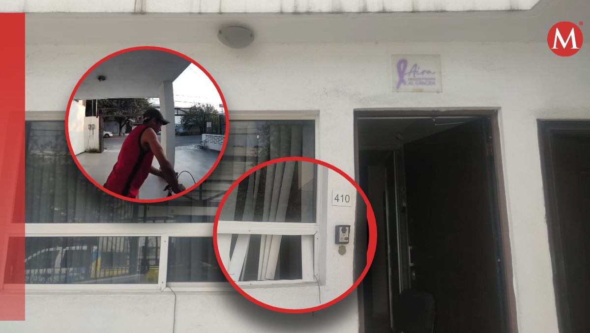 Roban oficinas de asociación contra el cáncer en Monterrey / Sandra González