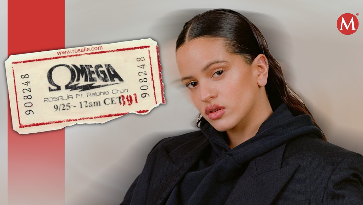 Rosalia estrena su nueva canción Omega esta noche