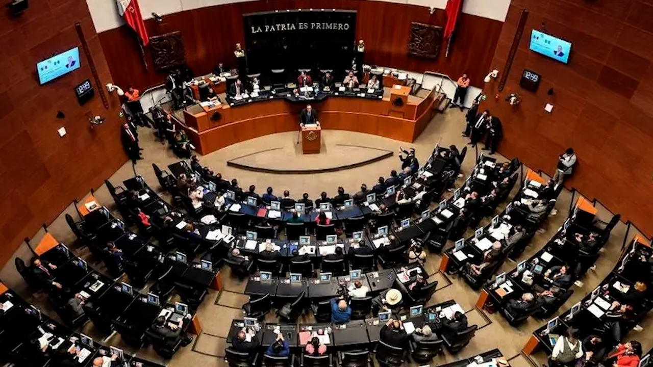 Senado discute hoy en el pleno la reforma a la Guardia Nacional