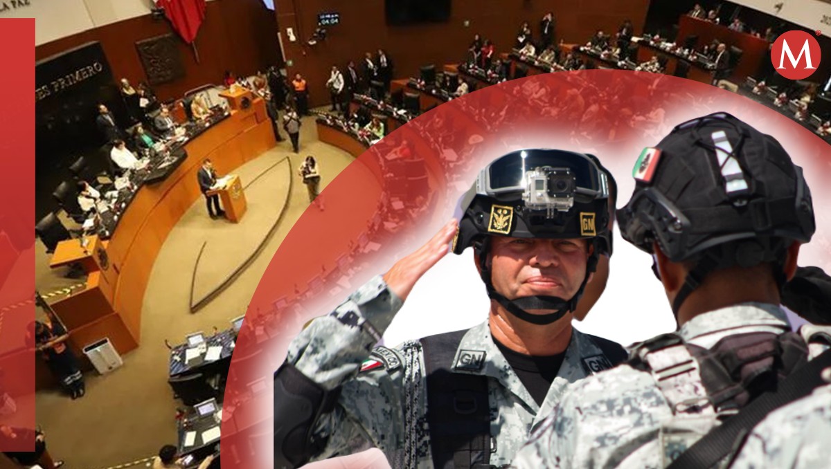 Senadores aprueban el traspaso de la Guardia Nacional al Ejército | Especial