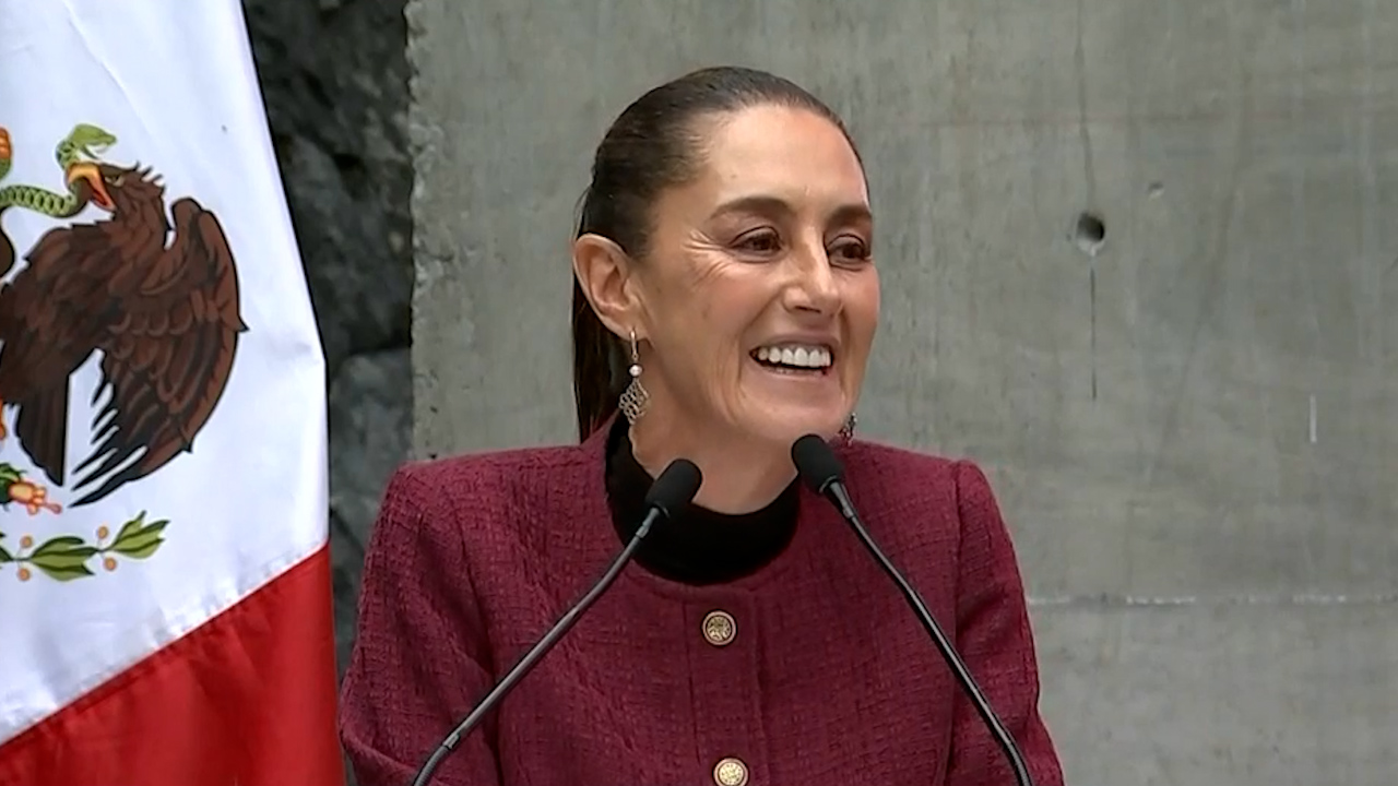 Sheinbaum encabeza inauguración de la cuarta sección del Bosque de Chapultepec y línea 3 de Cablebús