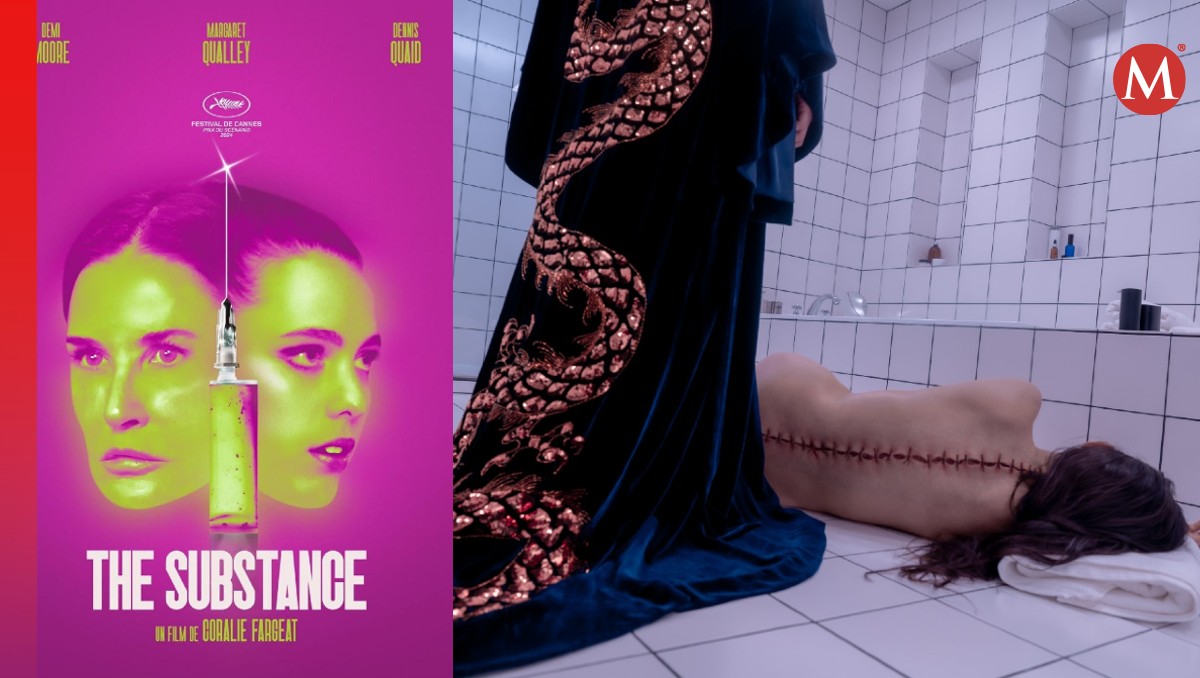 ¿De qué trata La Sustancia, película de body horror viral en TikTok?