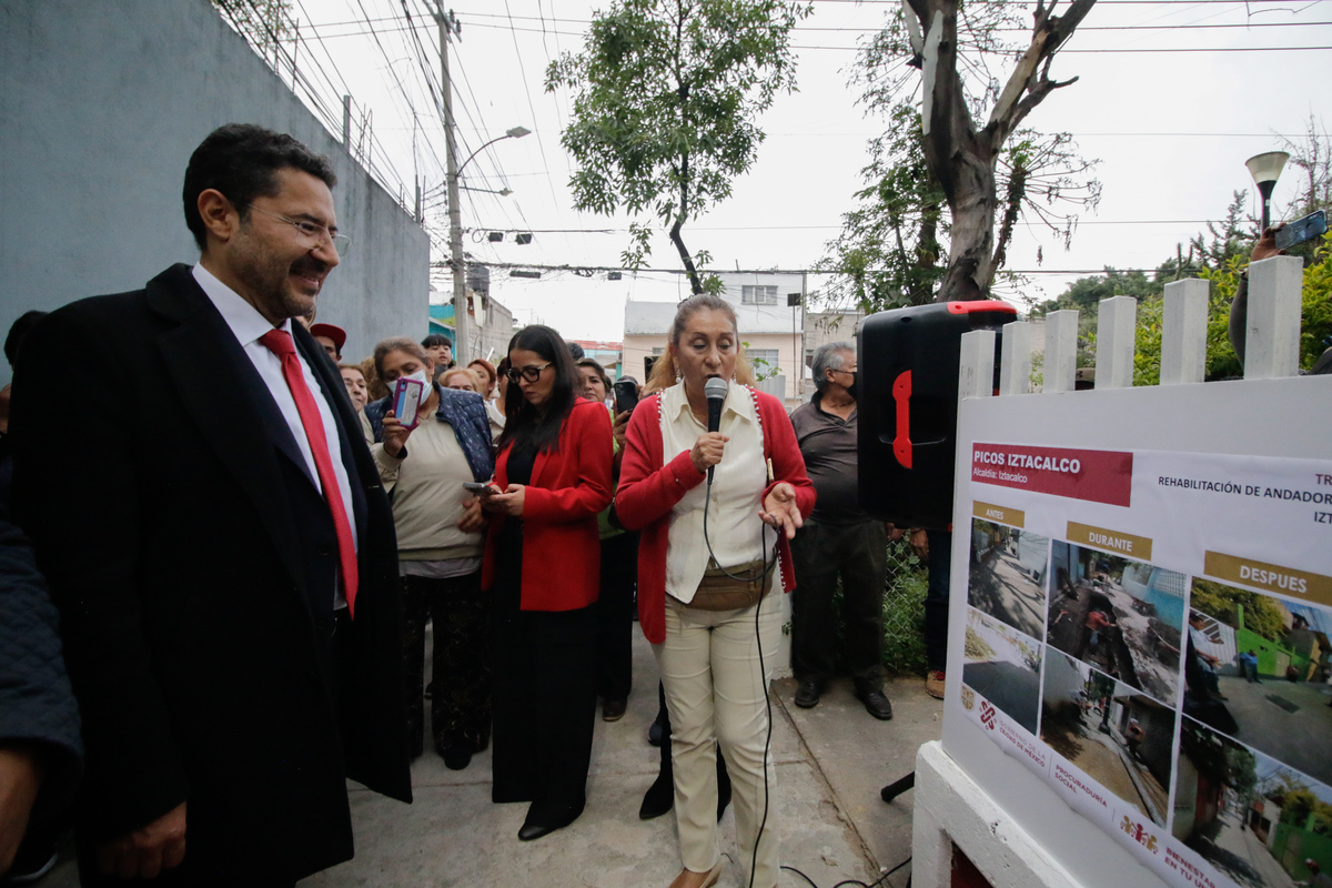 Unidad Habitacional Infonavit Iztacalco. (Foto: especial)