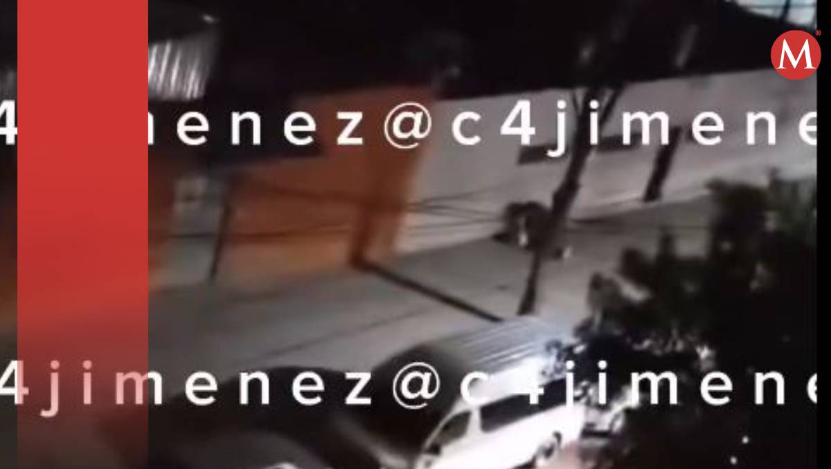 Vecinos de la víctima grabaron el momento del ataque (Carlos Jiménez)