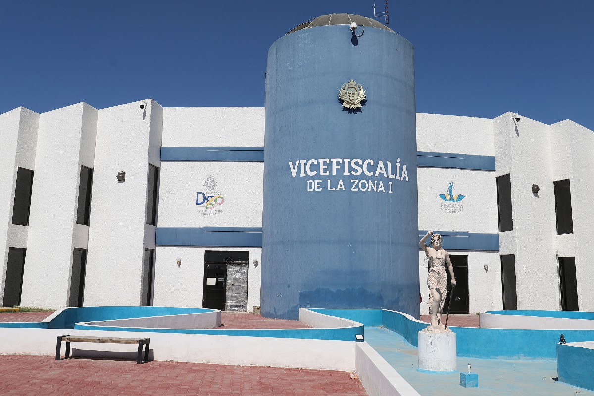 Vicefiscalía región Laguna, Durango. | Archivo