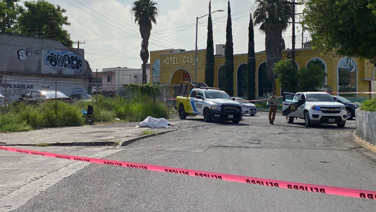 La víctima fue encontrada el cruce de la avenida Bernardo Reyes y la Calzada Guadalupe Victoria | Édgar Plata