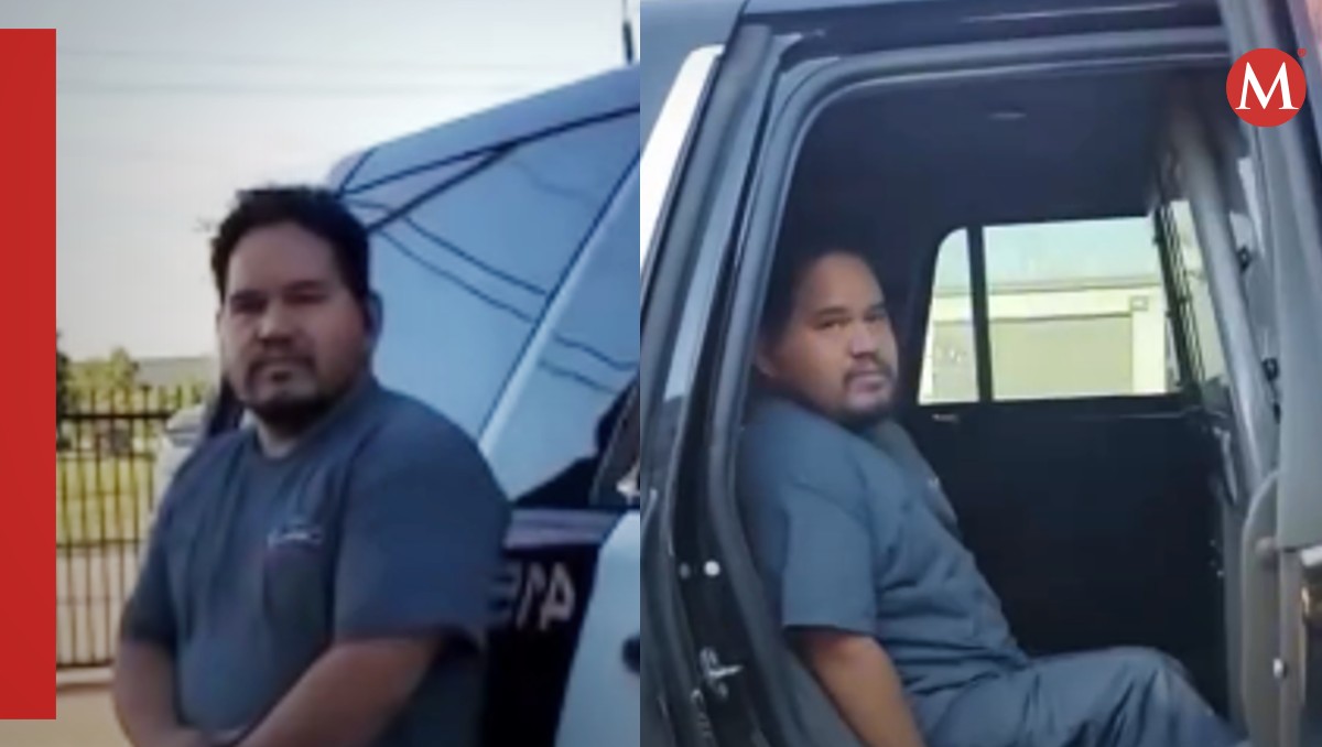 Video de inmigrante que se capturó a él mismo por no saber inglés. | IG: @alexenusa98