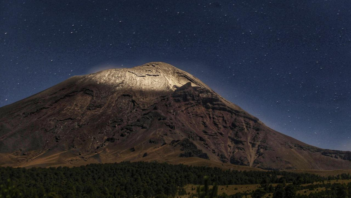 Volcán Popocatépetl | Andrés Lobato