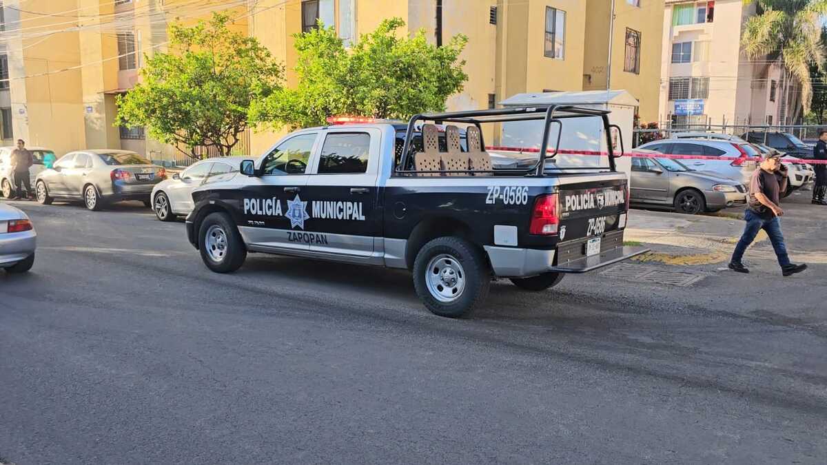La agresión ocurrió en la  colonia Hacienda del Valle . (Juan Carlos Munguía)