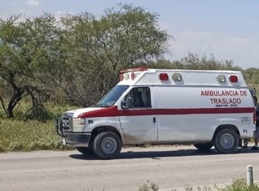 Ambulancia de traslado. |  Especial