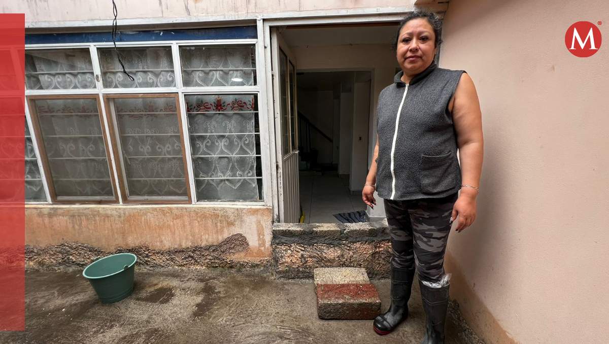 Este será el primer apoyo de 8 mil pesos entregados por el gobierno federal a familias damnificadas de Chalco. Foto: Zuleyma García