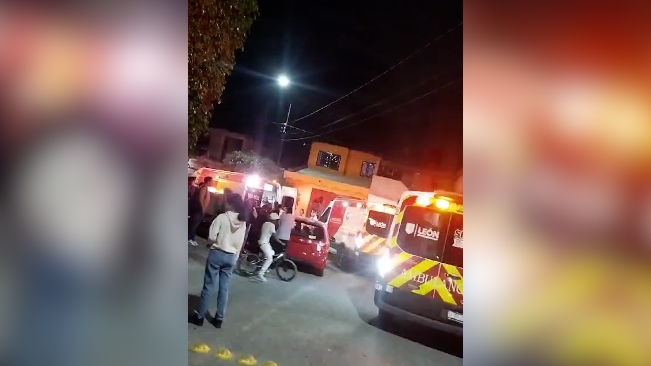 Ataque armado en novenario de una niña en León deja un muerto y tres lesionados