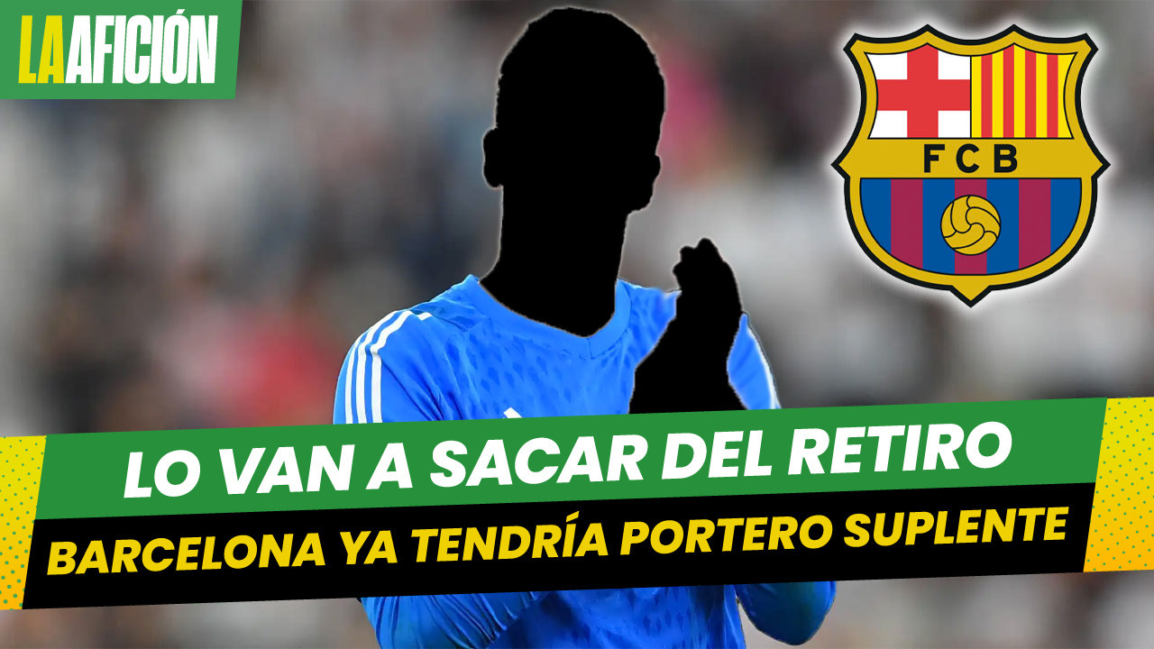 ¡Bombazo! El FC Barcelona ya tendría un portero para sustituir a Marc-André ter Stegen