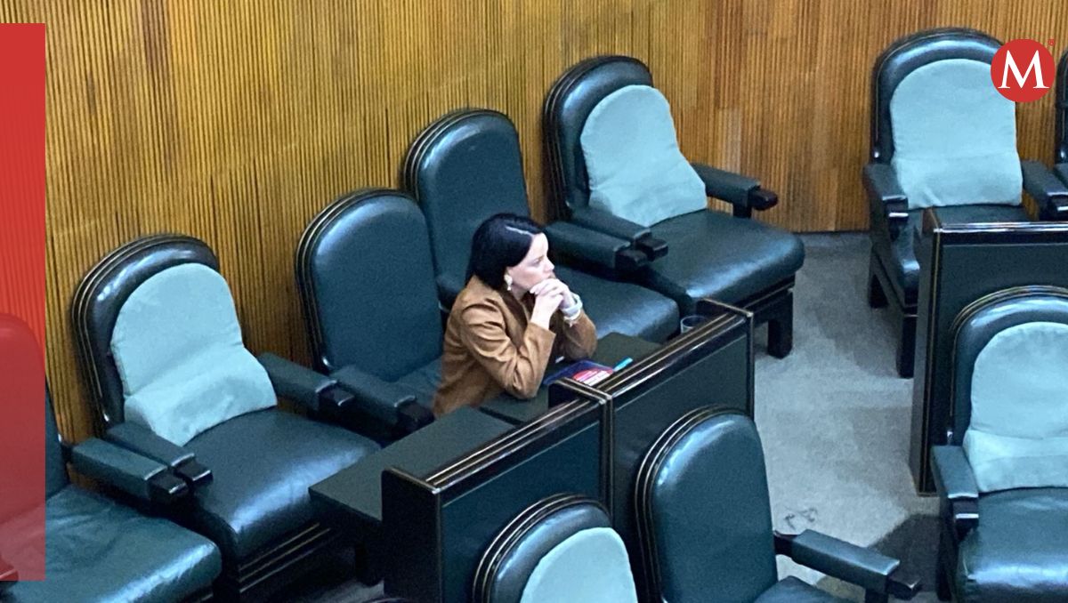 Brenda Velázquez, diputada de Morena. Kevin Recio