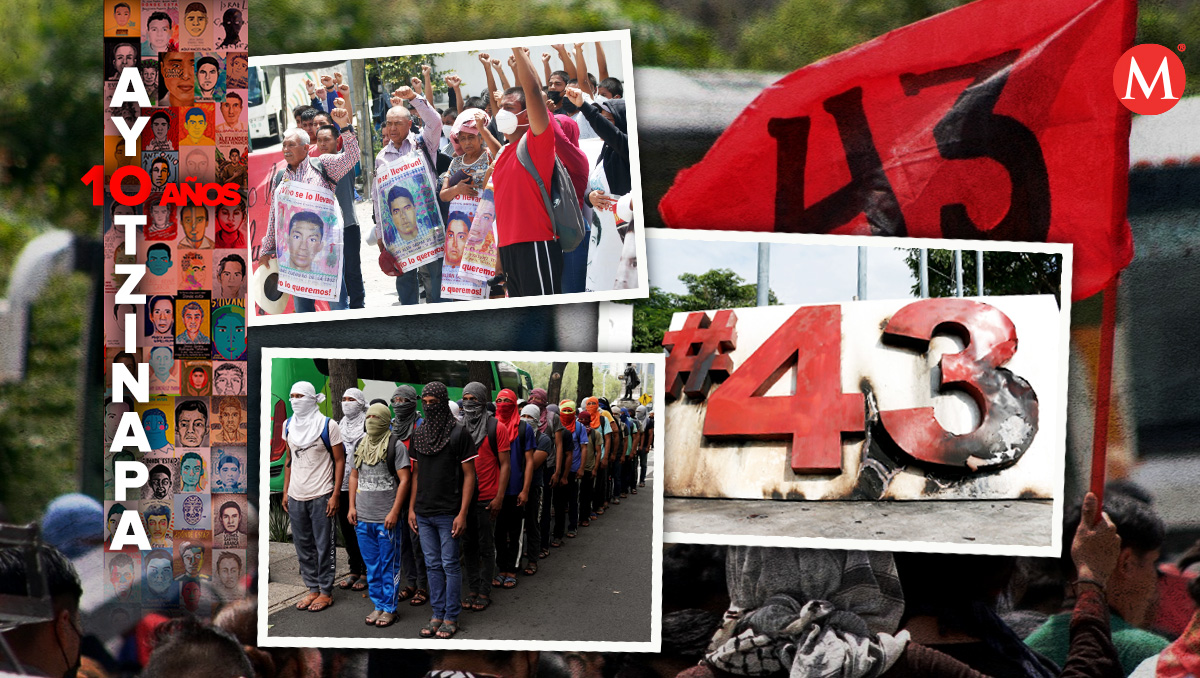 El caso Ayotzinapa marcó la historia reciente del país en materia de violación de derechos humanos. | Cuartoscuro