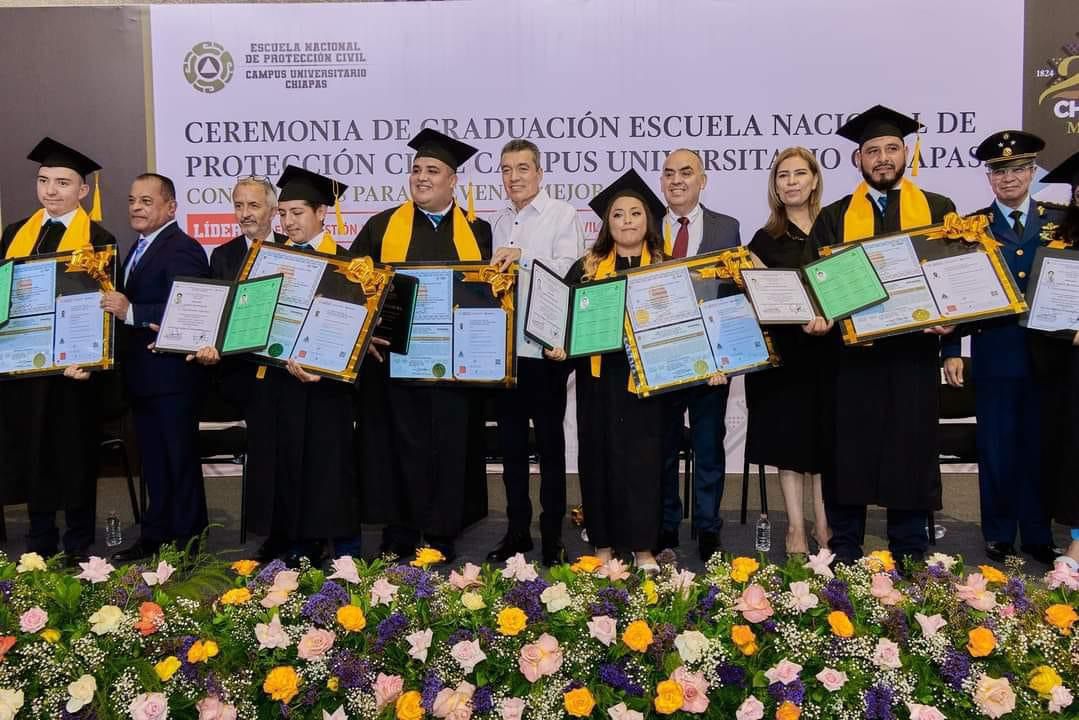 Chiapas lidera a nivel nacional en Índice de Gestión de Riesgos. | Especial