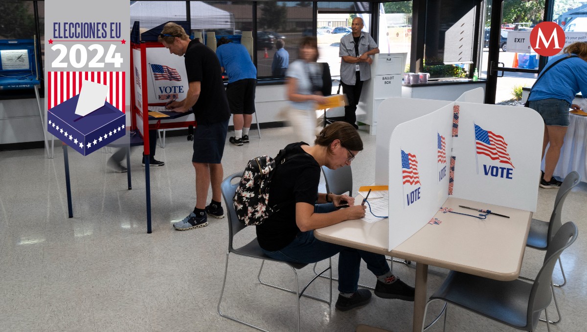 Los ciudadanos estadunidenses deben registrarse para poder emitir su voto. | AFP