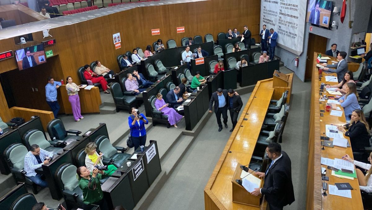El Congreso turnó a la Comisión de Puntos Constitucionales la reforma de Guardia Nacional | Kevin Recio